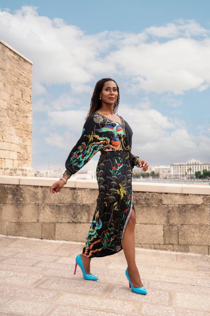 Transsexual Ebony Escort Sweden